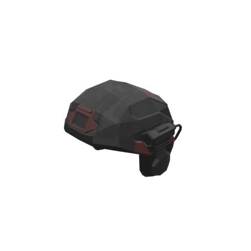Black Ops Helmet