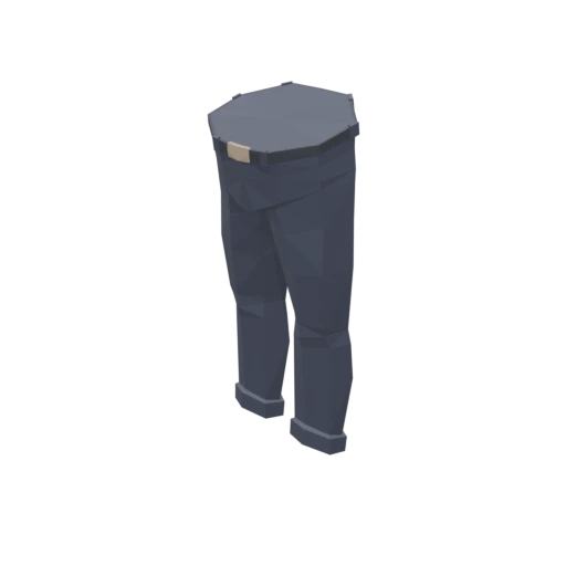 Blue Heavy Jeans