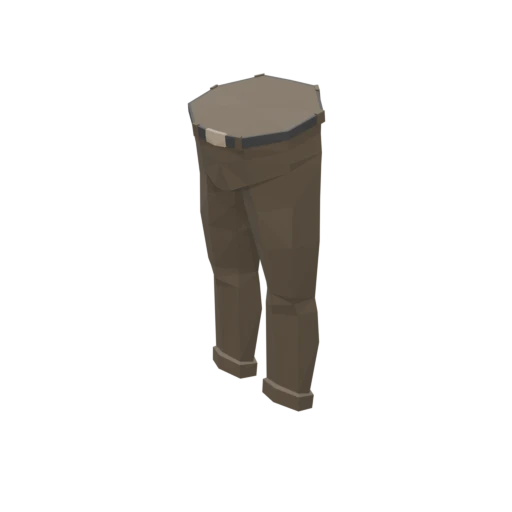 Brown Heavy Jeans
