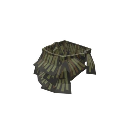 Ghillie Face Mask