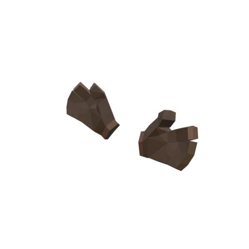 Ghillie Gloves