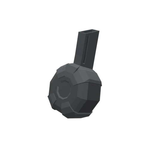 MP5 Drum Magazine