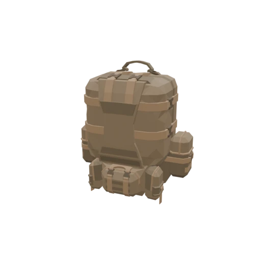 Large Coyote Backpack