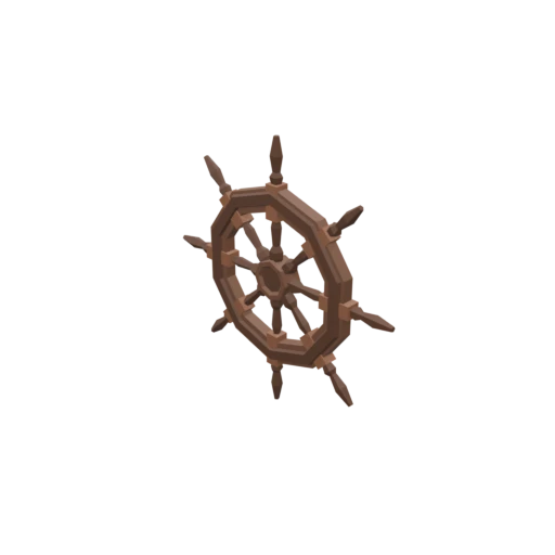 Boat Helm Ornament