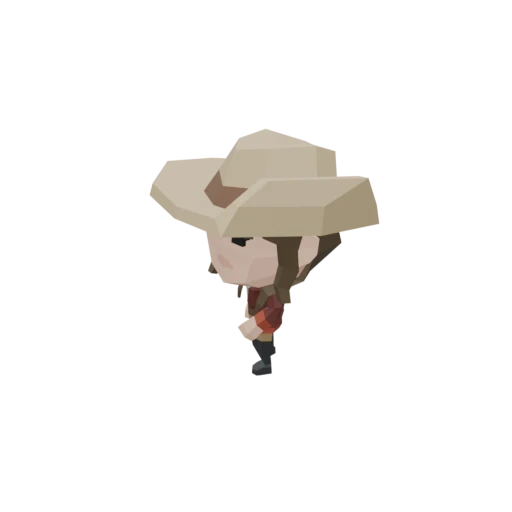 Cowgirl Ornament