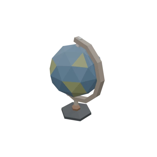 Globe Ornament