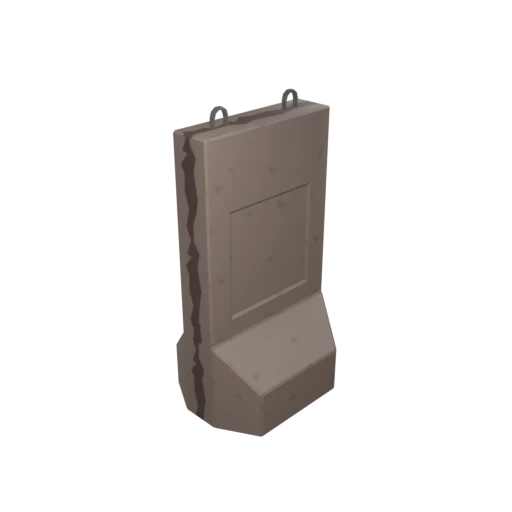Large Concrete Wall