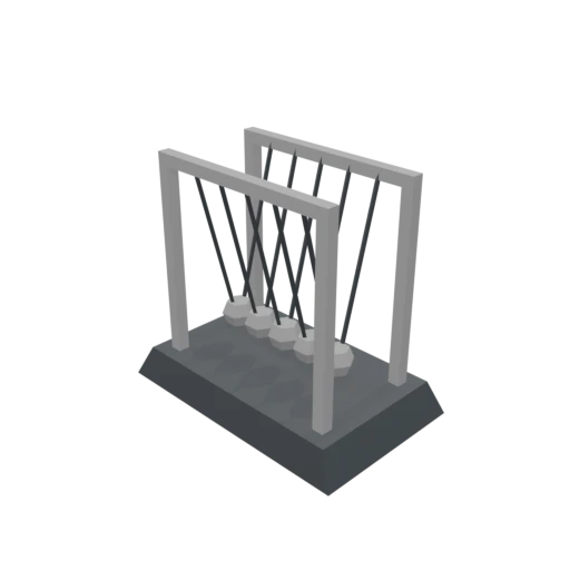 Newtons Cradle Ornament