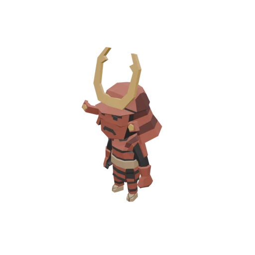 Samurai Ornament