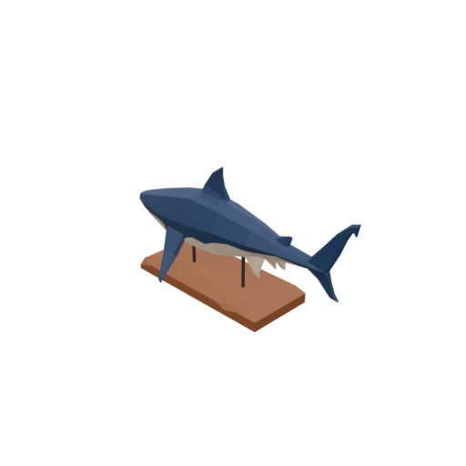 Shark Ornament