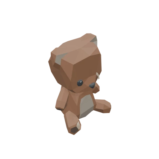 Toy Bear Ornament