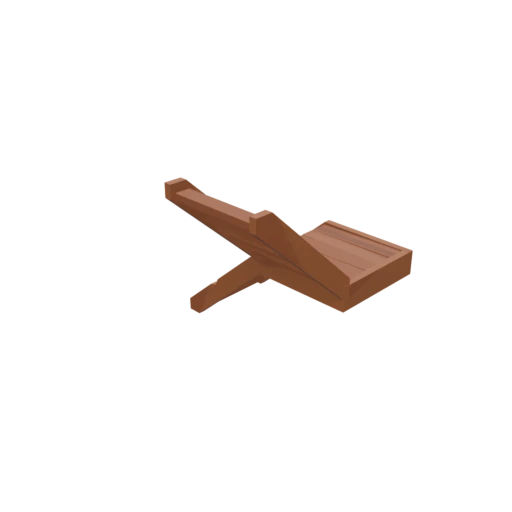 Wooden Corner Stairs