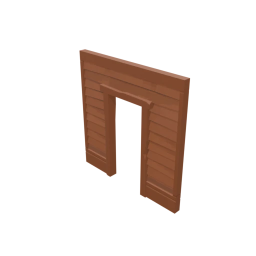 Wooden Doorway