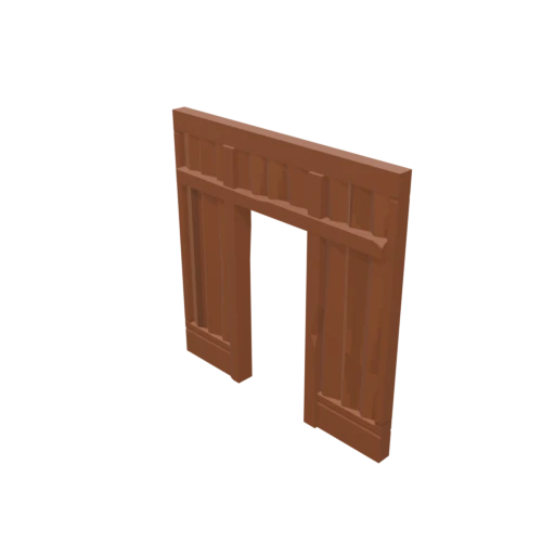 Wooden Doorway