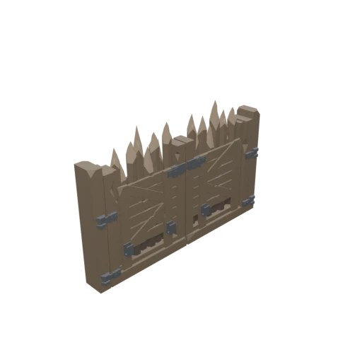 Wooden Gate