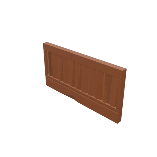 Wooden Wall Mid