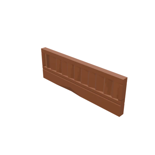 Wooden Wall Short