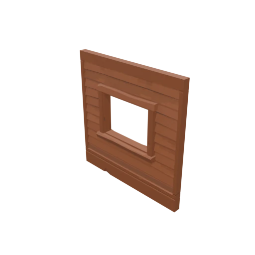 Wooden Window