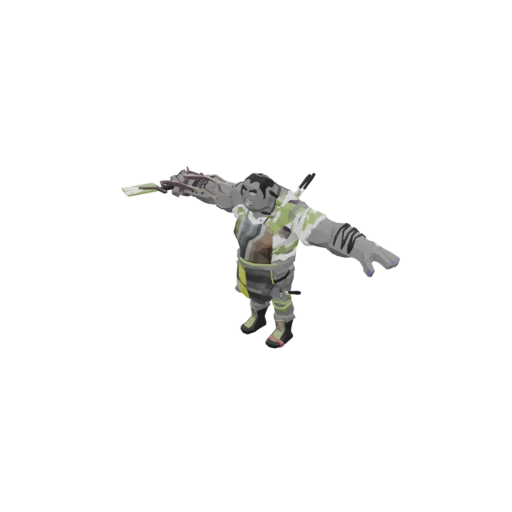 Zombie Boss Butcher Small
