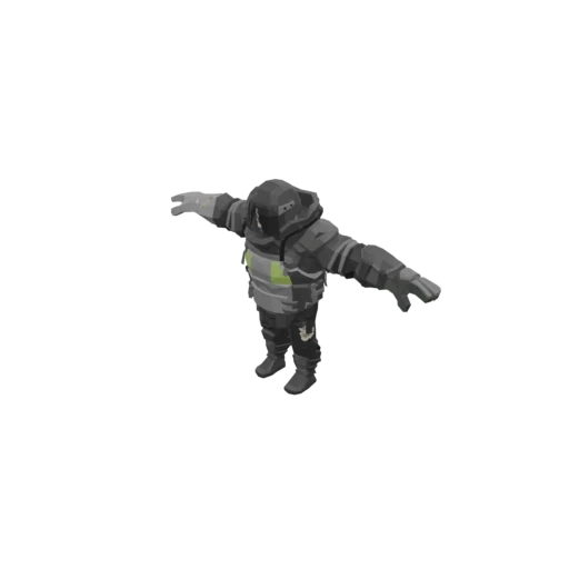 Zombie Boss Juggernaut