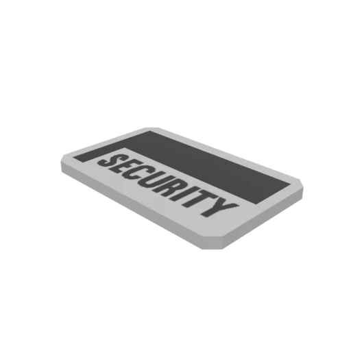 All Access Keycard