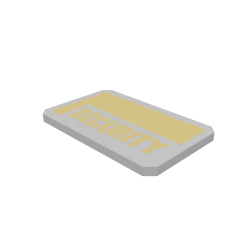 Level 1 Keycard