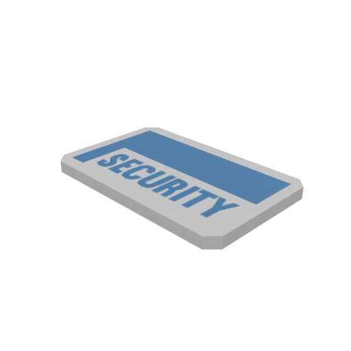 Level 3 Keycard