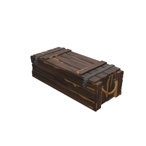 Wooden Loot Crate