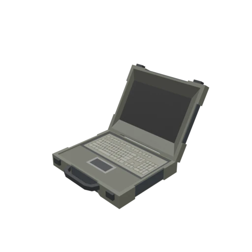 Military Intel Laptop