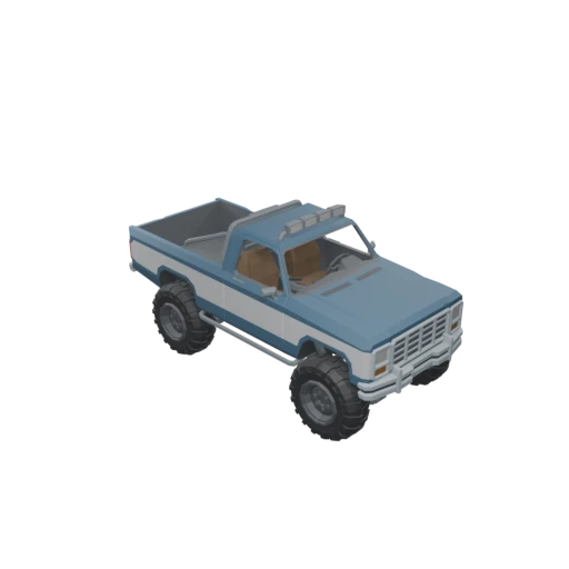 Modified Pickup Utility Truck